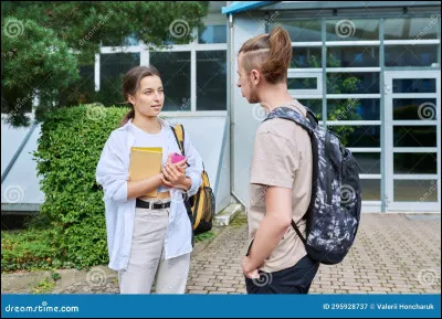 Dans quel établissement es-tu ?