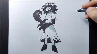 Quelle est larme de Miss Thavel ?