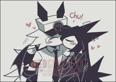 Combien de temps a duré le couple (gay) de Mister Hotchkiss et Mister Barrel ?