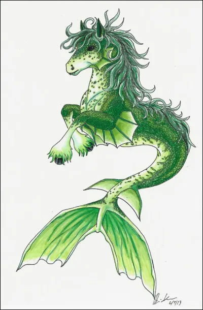 Comment s'appelle le lieu de résidence de la majorité des kelpies ?