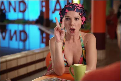 Cette comédie avec Abril est...