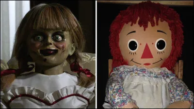 Comment cette poupée terrifiante se nomme-t-elle ?