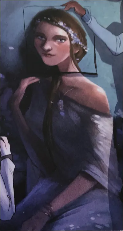 Qui est repr&eacute;sent&eacute; sur le tableau ?