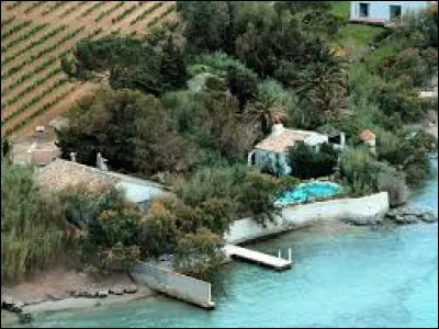 Sur quelle commune se situe la Madrague, célèbre propriété acquise par Brigitte Bardot en 1958 ?