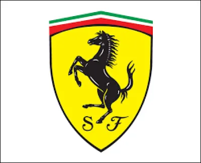 Quelle est l'origine du cheval noir cabré que l'on retrouve sur le logo Ferrari ?