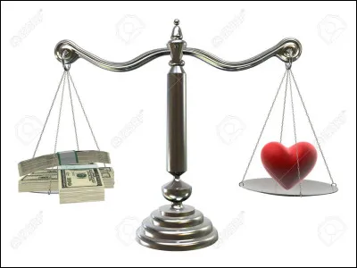 Préfères-tu trouver l'amour ou gagner 100 000 000 d'euros par mois ?