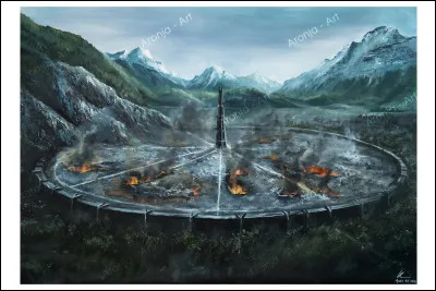 Quel est le nom de l'endroit où se situe Saroumane ?