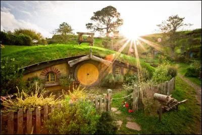 Où habitent les hobbits ?