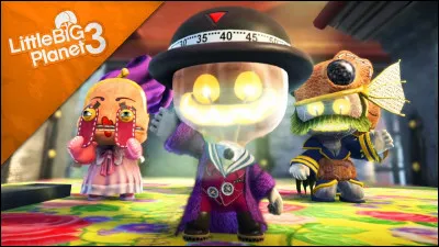 Comment s'appelle le guide dans "LittleBigPlanet 3" ?