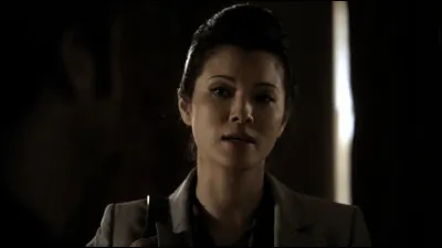 Elle et sa mère sont des vampires du tombeau de 1864 après l'incendie. Comment sa mère s'appelle-t-elle ?