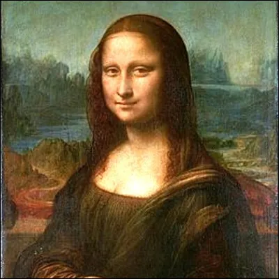 Quelle peinture, appliquée à la brosse ou au couteau, a été utilisée par Léonard de Vinci pour "La Joconde" ?