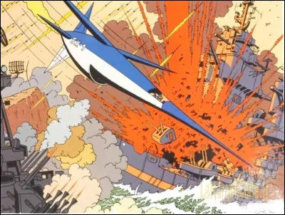 Quel est le nom de cet avion secret imaginé par Edgar P Jacobs ?