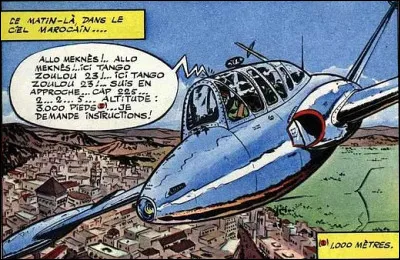 Quel est cet appareil représenté dans une BD française ?