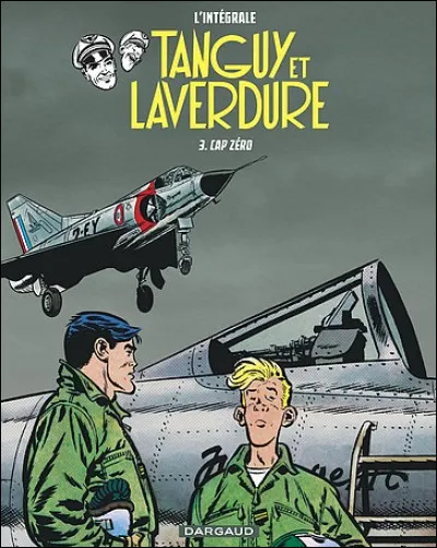 Quels sont les prénoms de ces deux aventuriers pilotes de chasse ?