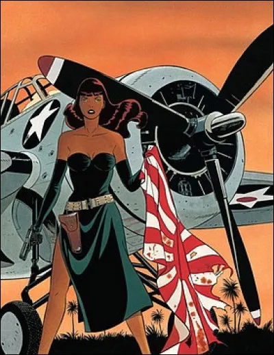 Quel est le titre de cette série créée par Berthet et Yann ?