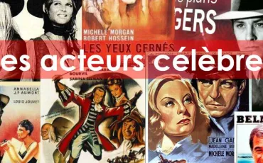 Quiz Acteurs
