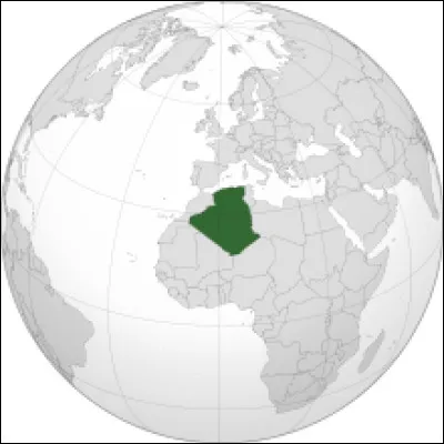 Vrai ou faux ? L'Algérie est le plus grand pays d'Afrique, en terme de superficie.