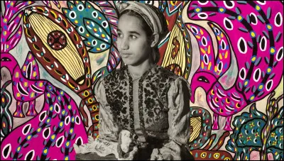 Quel est le nom de cette femme peintre, icône du mouvement surréaliste en Algérie ?