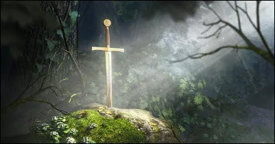 Quel est le nom de l'épée magique et légendaire du roi Arthur ?