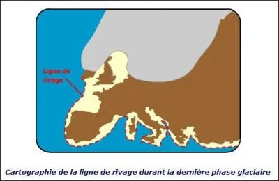 Il y a 7 000 ans (aprs la dernire priode glaciaire), comment s'est rempli  nouveau l'tang ?