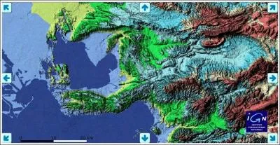 Que sait-on des origines gologiques des collines autour de l'Etang de Berre ?