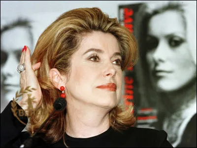 Dans lequel de ces films, cette grande actrice n'a-t-elle pas joué ?