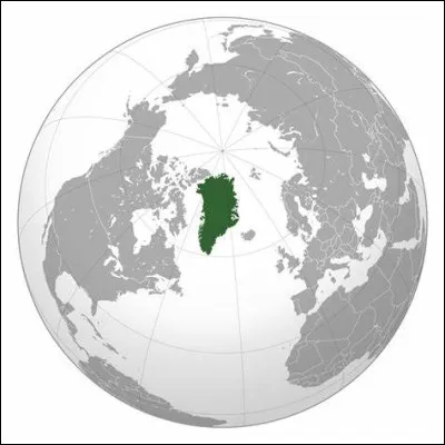 Dans quel continent se situe, le Groenland, la plus grande île du monde ?
