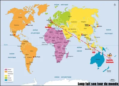 Dans quel continent se situe le territoire français de Nouvelle-Calédonie ?