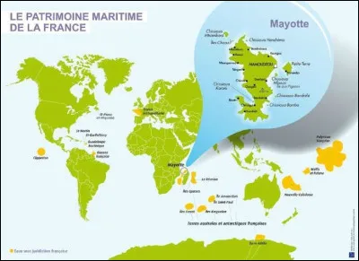 Dans quel continent se situe le département français de Mayotte ?
