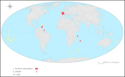 Dans quel continent n'y a-t-il aucun territoire français ?