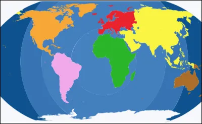 Quel est le plus petit continent de notre planète avec 9 000 000 km2 ?