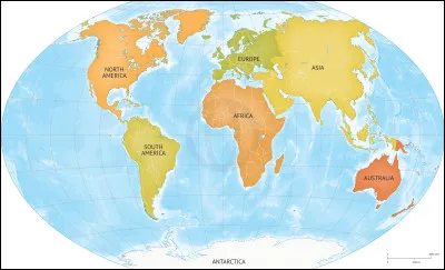 Quel est le continent le plus septentrional de notre planète ?