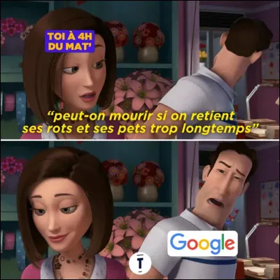 On peut mourir si on retient nos pets. Vrai ou faux ?