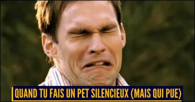 Les flatulences sont expulsées à une vitesse de 11 km/h. Vrai ou faux ?