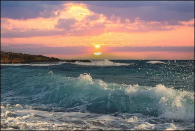 Pourquoi ai-je accompli le périple vers l'endroit où le soleil sombre dans l'eau ?