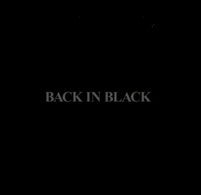 Back in Black