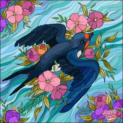 Quel personnage de conte s'envole sur le dos de cet oiseau ?