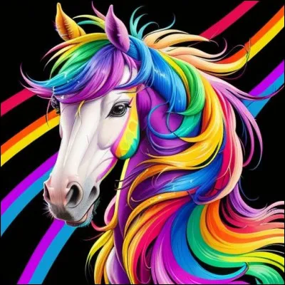 Quelle est la race du cheval possédant une robe couleur café ?