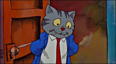 Compétez le nom de ce personnage de comics américain créé par Robert Crumb en 1959 ''---- the cat''.