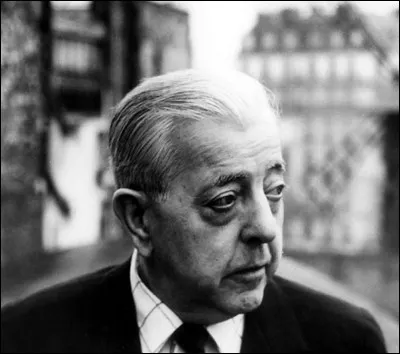 Qui est ce poète auteur du poème ''Un matin rue de la colombe... '' ?