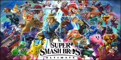 "Super Smash Bros Ultimate" est un jeu vid&eacute;o jouable uniquement sur PS5.