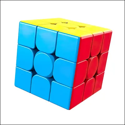 Quelle couleur n'apparaît pas sur un Rubik's Cube classique ?