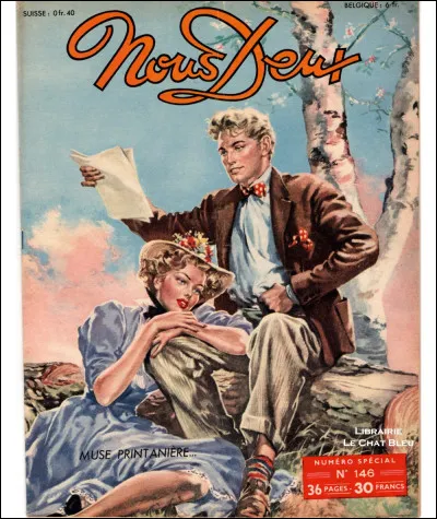 Qui accompagne Catherine Deneuve dans le film "À nous deux" ?