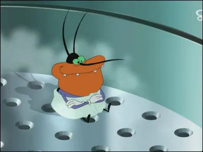 O : Oggy et les cafards 

Comment s'appelle ce personnage ?