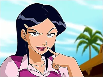 T : Totally Spies

Comment s'appelle ce personnage ?