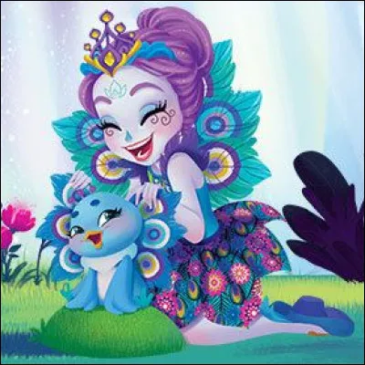 E : Enchantimals 

Comment s'appelle ce personnage ?