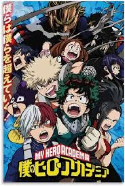 Et pour finir qui est l'auteur de MHA ?