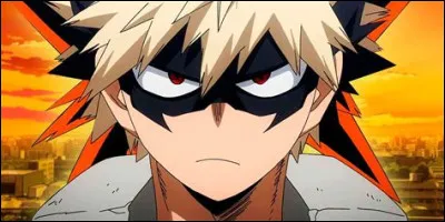 Chez qui Bakugo a-t-il fait son premier stage ?