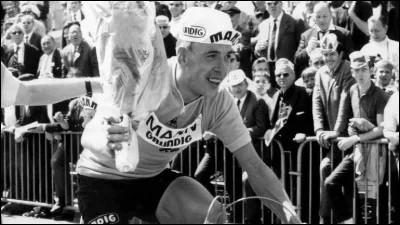 Il a terminé à la deuxième place en 1968, seulement devancé de 38 secondes par Janssen et a remporté le classement par points en 1973 : c'est ...