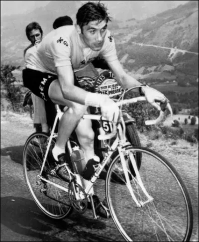 Que réalise Eddy Merckx dans le Tour 1969 ?